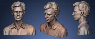 3D model Tom Flynn Portrait (STL)